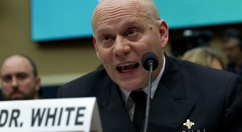 U.S. Public Health Service Commissioned Corps Commander Jonathan White testifies during the House Commerce Oversight and Investigations Subcommittee hearing on Capitol Hill in Washington, Thursday, Feb. 7, 2019. U.S. Public Health Service Commissioned Corps Commander Jonathan White testifies during the House Commerce Oversight and Investigations Subcommittee hearing on Capitol Hill in Washington, Thursday, Feb. 7, 2019.