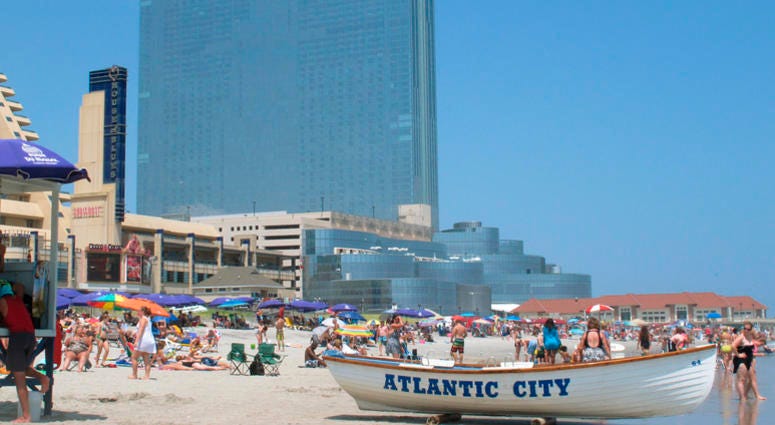 This July 23, 2014 photo shows the former Revel Casino Hotel in Atlantic City, N.J., now known as the Ocean Casino Resort. The former Revel Casino Hotel in Atlantic City.