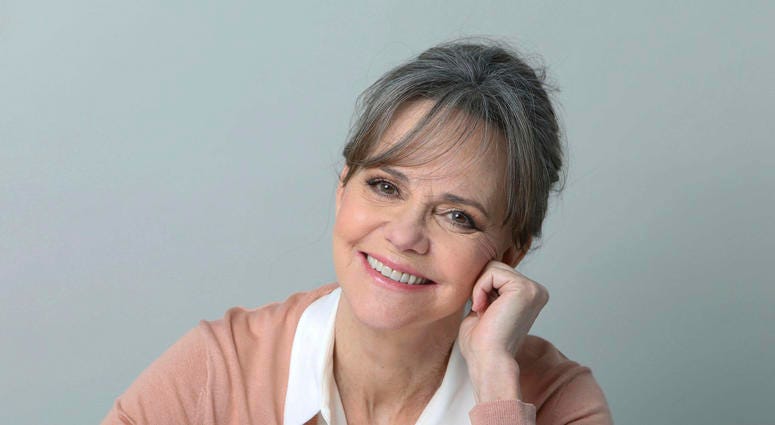 In this March 3, 2017 file photo, actress Sally Field poses for a portrait in New York. Iconic actress Sally Field and foundational children’s show Sesame Street top this year’s class of Kennedy Center Honors recipients. In this March 3, 2017 file photo, actress Sally Field poses for a portrait in New York. Iconic actress Sally Field and foundational children’s show Sesame Street top this year’s class of Kennedy Center Honors recipients.
