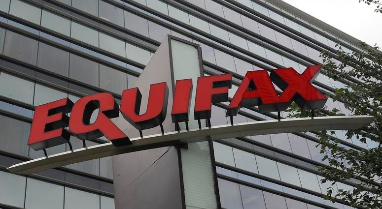 This file photo shows the corporate headquarters of Equifax Inc., in Atlanta. Equifax will pay up to $700 million to settle with the FTC and others over a 2017 data breach that exposed Social Security numbers and other information of nearly 150 million. Equifax