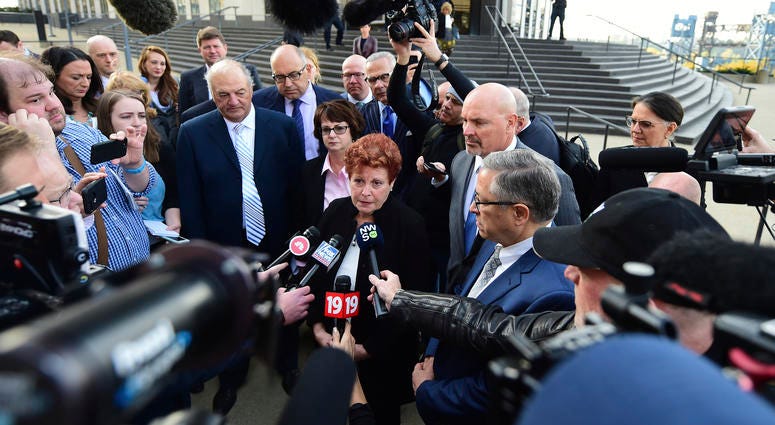 Summit county executive Ilene Shapiro speaks to the media outside the U.S. Federal courthouse, Monday, Oct. 21, 2019, in Cleveland. Summit county executive Ilene Shapiro speaks to the media outside the U.S. Federal courthouse, Monday, Oct. 21, 2019, in Cleveland.