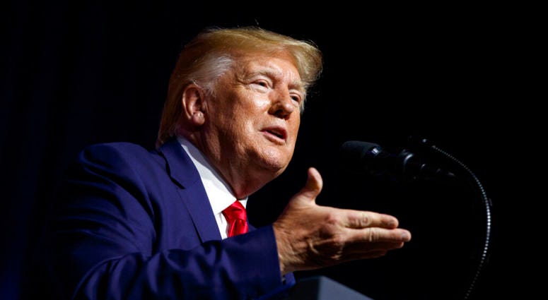 President Donald Trump speaks at the 2019 Second Step Presidential Justice Forum at Benedict College, Friday, Oct. 25, 2019 President Donald Trump speaks at the 2019 Second Step Presidential Justice Forum at Benedict College, Friday, Oct. 25, 2019