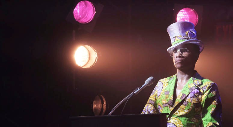 This image released by FX shows Billy Porter in a scene from "Pose." This image released by FX shows Billy Porter in a scene from "Pose."