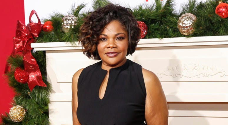 In this Nov. 3, 2016 file photo, actress-comedian Mo'Nique arrives at the premiere of "Almost Christmas" in Los Angeles. Mo'Nique