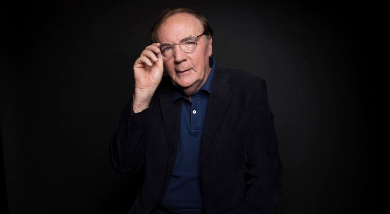 Author James Patterson poses for a portrait in New York on Aug. 30, 2016. Author James Patterson poses for a portrait in New York on Aug. 30, 2016.