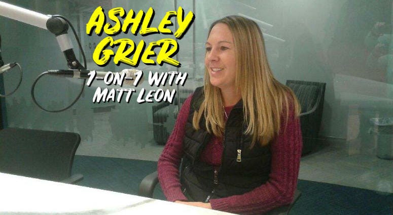 Ashley Grier. Ashley Grier.