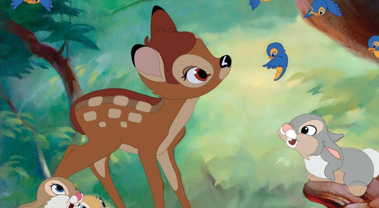A Missouri judge is turning to Walt Disney to make sure David Berry Jr. never illegally hunts again. A judge is sentencing this poacher to a year in jail -- and making him watch Bambi once a month