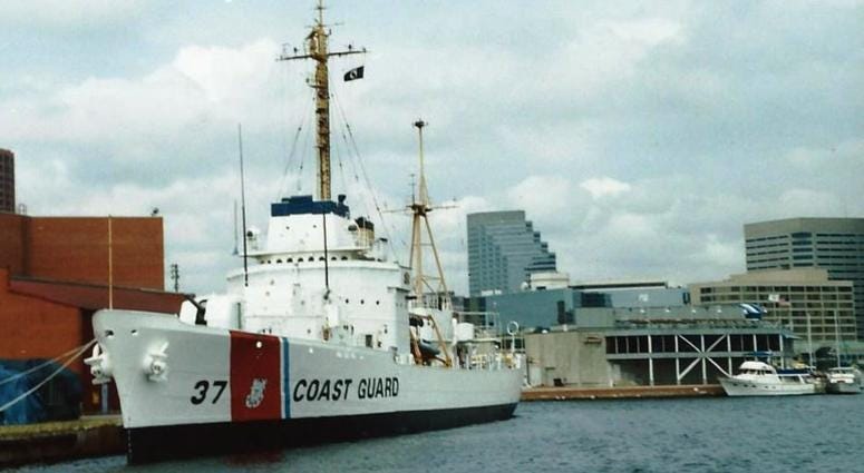 U.S. Coast Guard Cutter Taney U.S. Coast Guard Cutter Taney