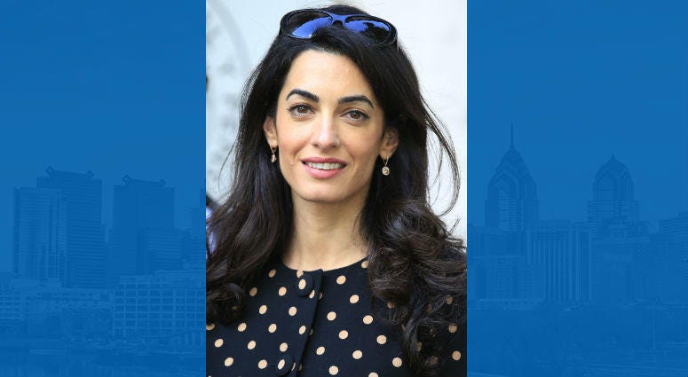 3/29/2018 - File photo dated 22/6/2015 of human rights lawyer Amal Clooney who will represent two journalists detained in Burma. 3/29/2018 - File photo dated 22/6/2015 of human rights lawyer Amal Clooney who will represent two journalists detained in Burma.