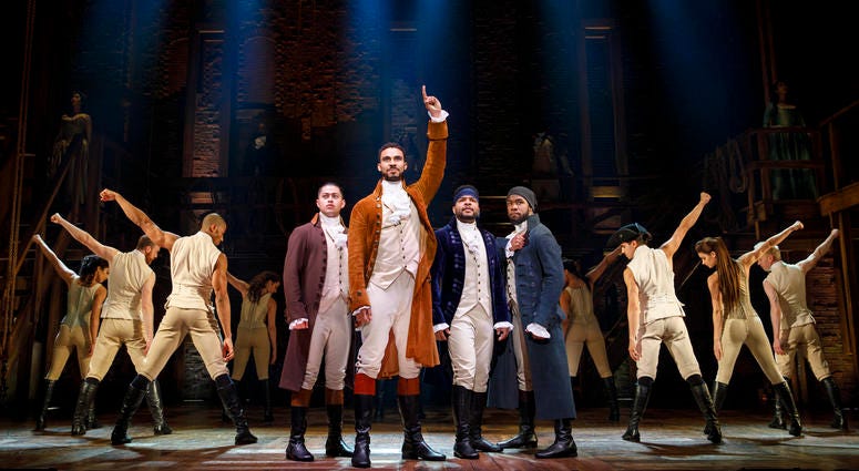 Broadway Philadelphia's Hamilton Broadway Philadelphia's Hamilton