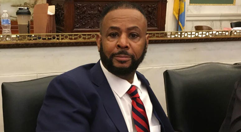 Philadelphia City Council member Curtis Jones Curtis Jones