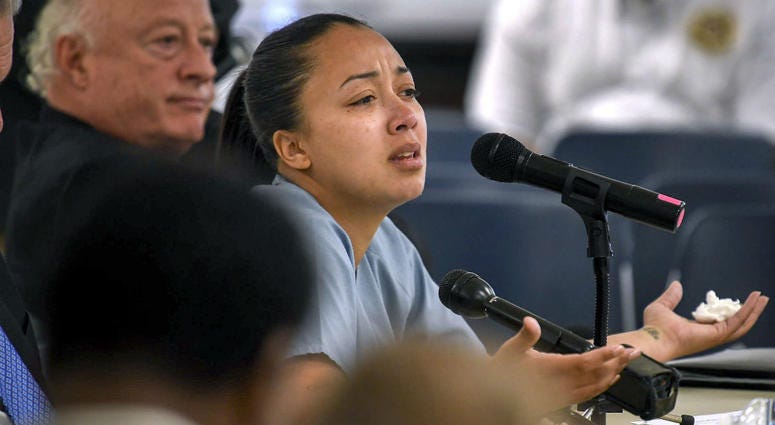 Cyntoia Denise Brown, a woman serving a life sentence for killing a man who bought her for sex when she was 16 years old, has been granted clemency, the Tennessee governor's office said Monday. Cyntoia Denise Brown