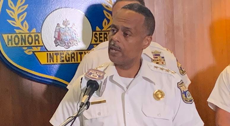 Philadelphia Police Commissioner Richard Ross Philadelphia Police Commissioner Richard Ross