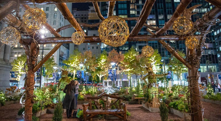 Fall festivities at Dilworth Park. Fall festivities at Dilworth Park.
