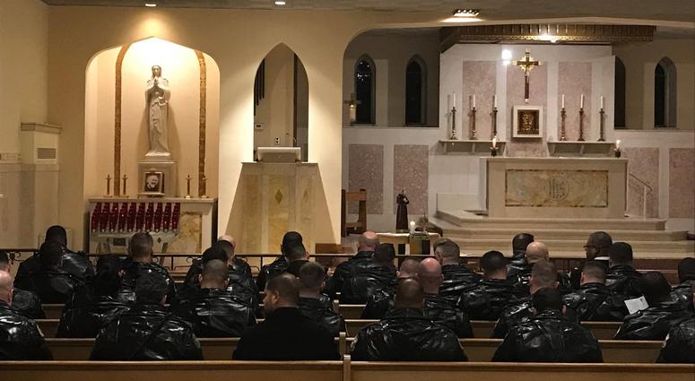 Dozens of friends, family and colleagues packed into St. Matthew Church in Northeast Philadelphia Wednesday night for a special Mass of healing for Philadelphia Police Officer Andy Chan. Dozens of friends, family and colleagues packed into St. Matthew Church in Northeast Philadelphia Wednesday night for a special Mass of healing for Philadelphia Police Officer Andy Chan.