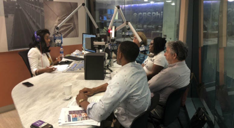 Guests include Lee Whack, spokesman for the school district; Jerry Roseman, director at the Philadelphia Federation of Teachers; Lisa Haver, co-founder of Alliance for Philadelphia Public Schools; and Kendra Brooks, coordinator of Our City, Our Schools. Guests include Lee Whack, spokesman for the school district; Jerry Roseman, director at the Philadelphia Federation of Teachers; Lisa Haver, co-founder of Alliance for Philadelphia Public Schools; and Kendra Brooks, coordinator of Our City, Our Schools.