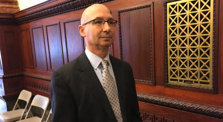 Philadelphia revenue commissioner Frank Resin. Philadelphia revenue commissioner Frank Resin.