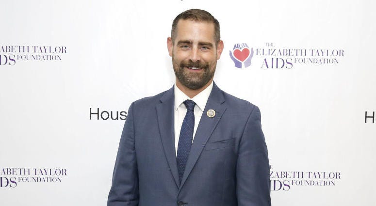 State Rep. Brian Sims attends the House of Taylor dinner benefiting the Elizabeth Taylor AIDS Foundation at House of Taylor on Aug. 7, 2018 in Beverly Hills, California. Pennsylvania Rep. Brian Sims