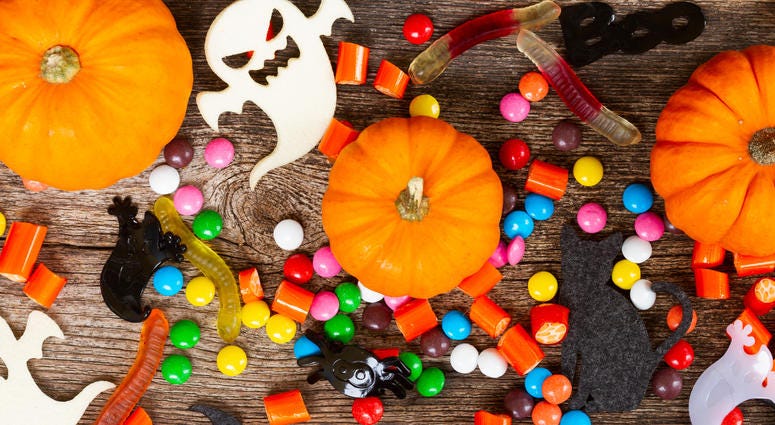 Halloween candy Halloween candy