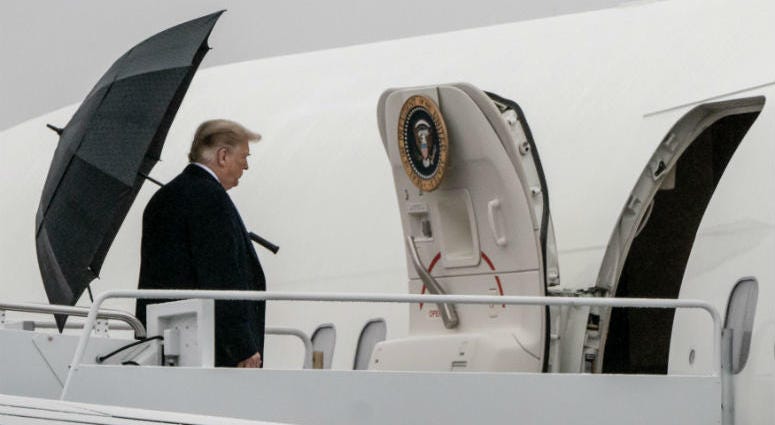 President Trump spoke to reporters about the fatal shooting at the Tree of Life Synagogue in the Squirrel Hill neighborhood of Pittsburgh. President Donald Trump