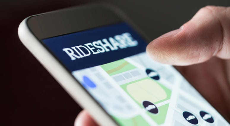 Rise-share services. Rise-share services.
