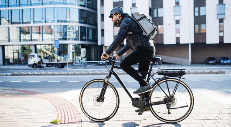 Cyclist. Cyclist.