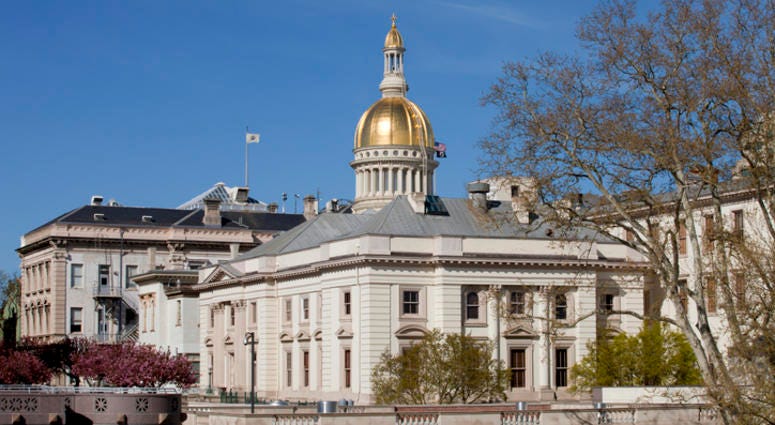New Jersey capitol. New Jersey capitol.
