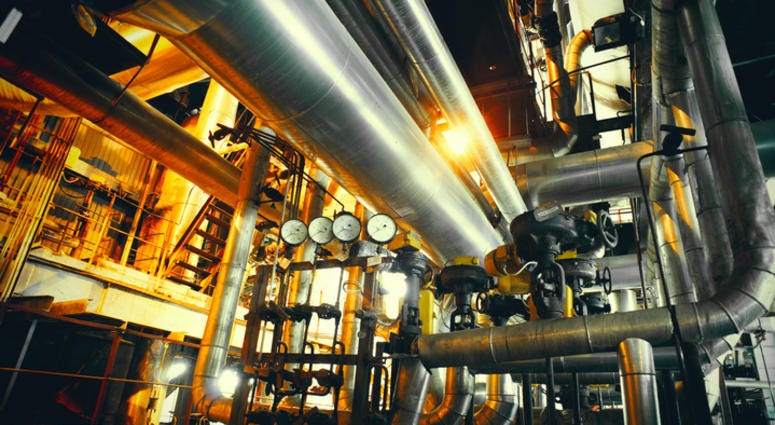 Gas plant.