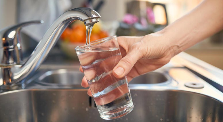 Glass of water Glass of water