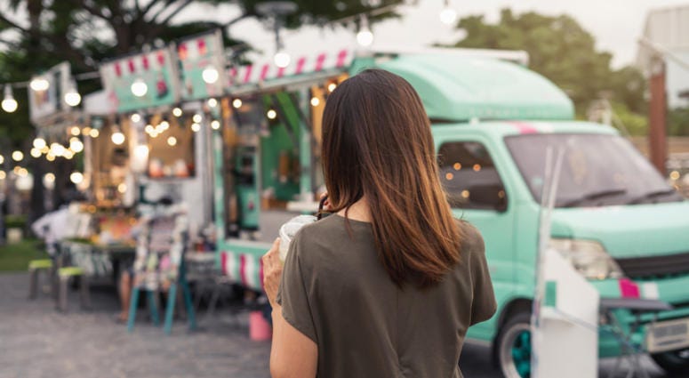 Food trucks.