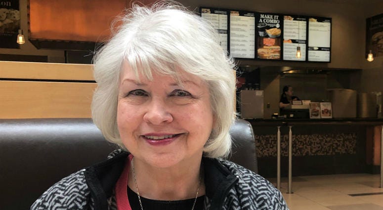 Helen Jones poses for a photo in downtown Salt Lake City on Saturday, March 23 ,2019. Helen Jones poses for a photo in downtown Salt Lake City on Saturday, March 23 ,2019.