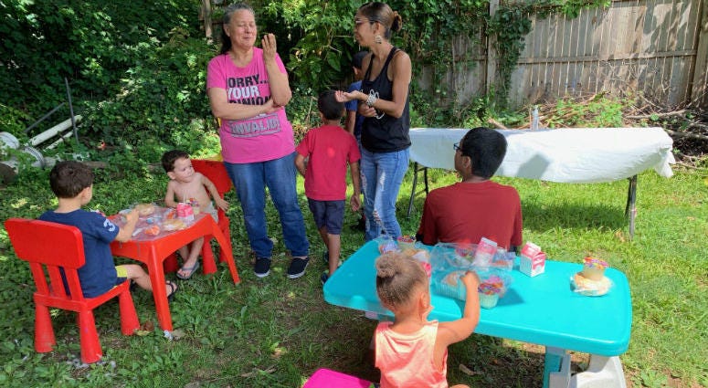Philadelphia's city summer camps ended last week but there are still plenty of places for kids to get free lunch and outdoor play time.