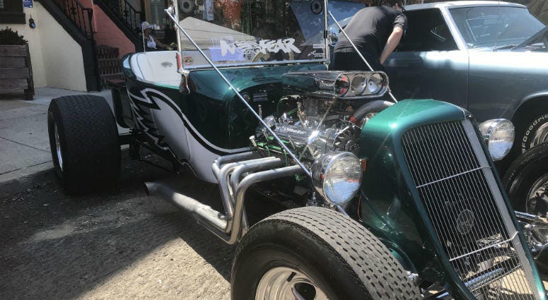 East Passyunk Car Show.