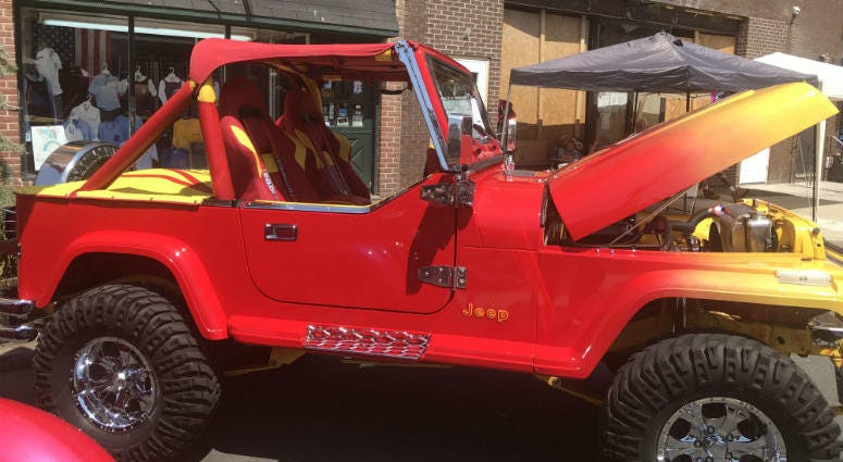 East Passyunk Car Show