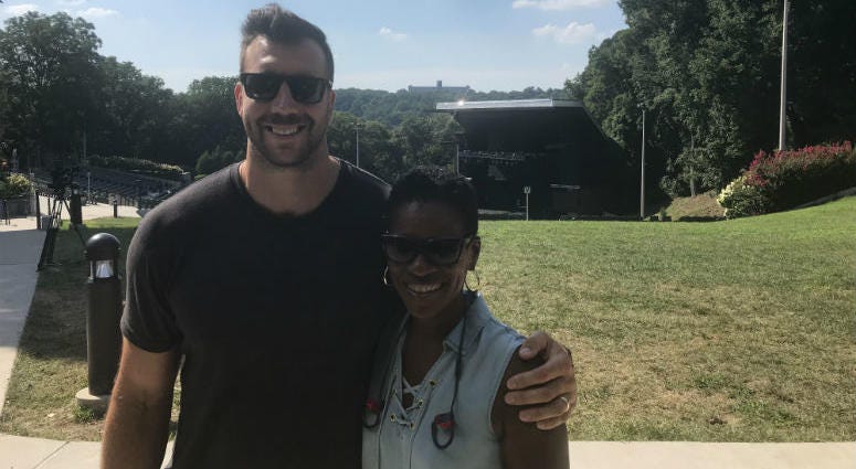 Connor Barwin is teaming up with a popular summer music venue to help neighborhood kids fly high, and it's part of an ongoing commitment to the Philadelphia community. Connor Barwin is teaming up with a popular summer music venue to help neighborhood kids fly high, and it's part of an ongoing commitment to the Philadelphia community.