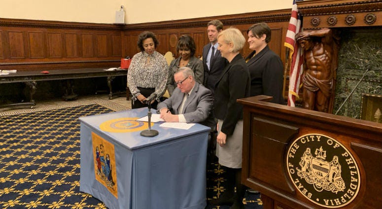 Philadelphia Mayor Jim Kenney. Philadelphia Mayor Jim Kenney.