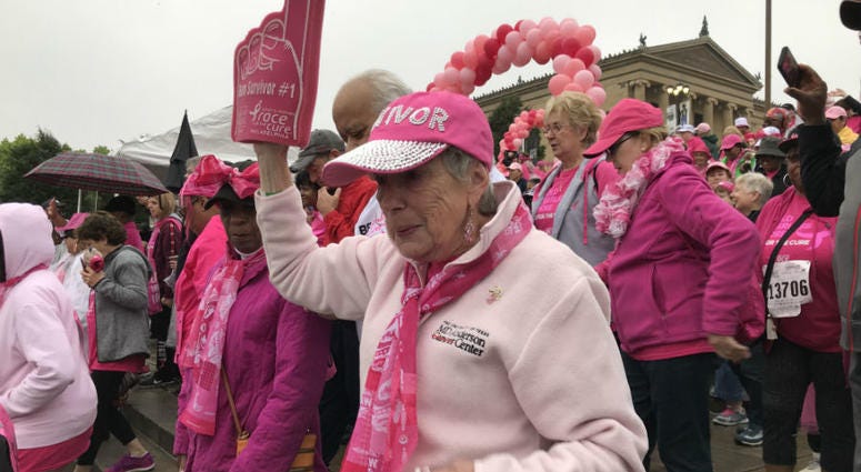 The 28th annual 5K event drew a huge crowd even with a rainy start Sunday morning. The 28th annual 5K event drew a huge crowd even with a rainy start Sunday morning.
