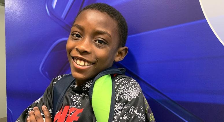 Wednesday's Child: Michael Wednesday's Child: Michael