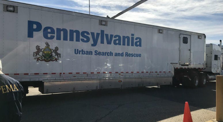 PA Task Force 1 is back in Philadelphia today PA Task Force 1 is back in Philadelphia today