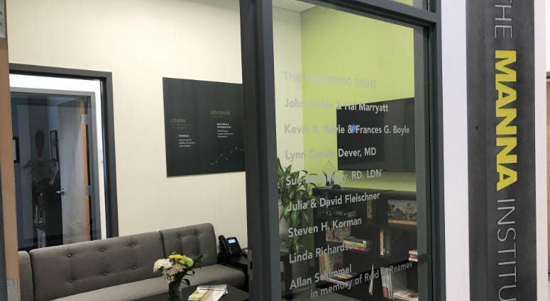 MANNA has launched the MANNA Institute, the first research institute dedicated to studying the impact of nutrition and health. MANNA has launched the MANNA Institute, the first research institute dedicated to studying the impact of nutrition and health.