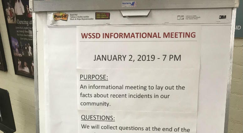 A local act of hate which has garnered national attention, brings a community together as they find out about just what's going on with the investigation. A local act of hate which has garnered national attention, brings a community together as they find out about just what's going on with the investigation.