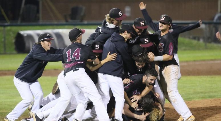 Swarthmore College is headed to the Division III College World Series for the first time in program history. Swarthmore College is headed to the Division III College World Series for the first time in program history.