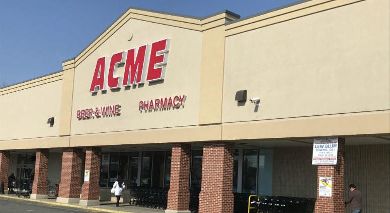 Shoppers at the East Passyunk Avenue Acme react after learning that one of the store's workers has hepatitis A. Shoppers at the East Passyunk Avenue Acme react after learning that one of the store's workers has hepatitis A.