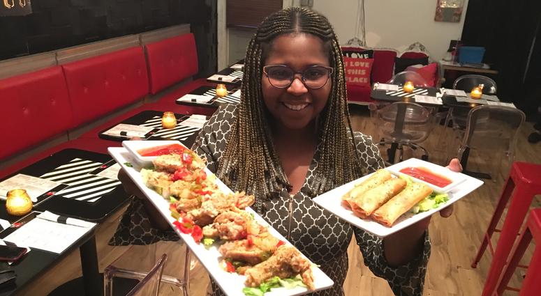 Darlene Star Jones from Star Fusion Restaurant Darlene Star Jones from Star Fusion Restaurant