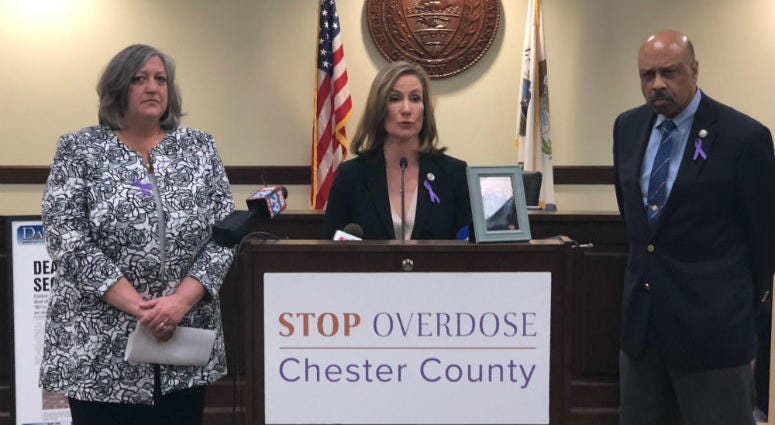 Commissioners Kathi Cozzone, Chairwoman Michelle Kichline, Terence Farrell (L-R). Commissioners Kathi Cozzone, Chairwoman Michelle Kichline, Terence Farrell (L-R).