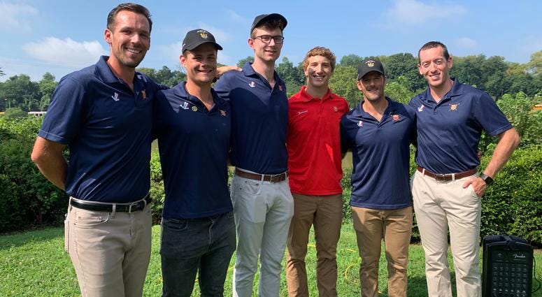 Greg Ansolabehere, far left, is one of 11 elite rowers heading to the World Rowing Championships, Aug. 25 through Sept. 1, in Austria. Greg Ansolabehere, far left, is one of 11 elite rowers heading to the World Rowing Championships, Aug. 25 through Sept. 1, in Austria.