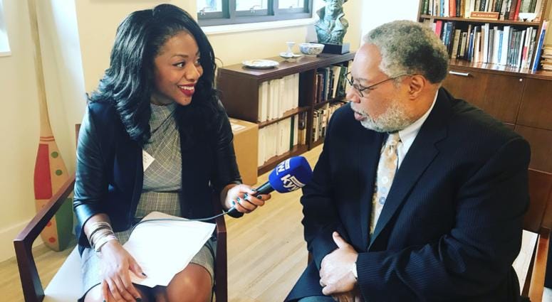 Flashpoint host Cherri Gregg speaks with Lonnie Bunch III, the first-ever African American Secretary of the Smithsonian Institution Flashpoint host Cherri Gregg speaks with Lonnie Bunch III, the first-ever African American Secretary of the Smithsonian Institution