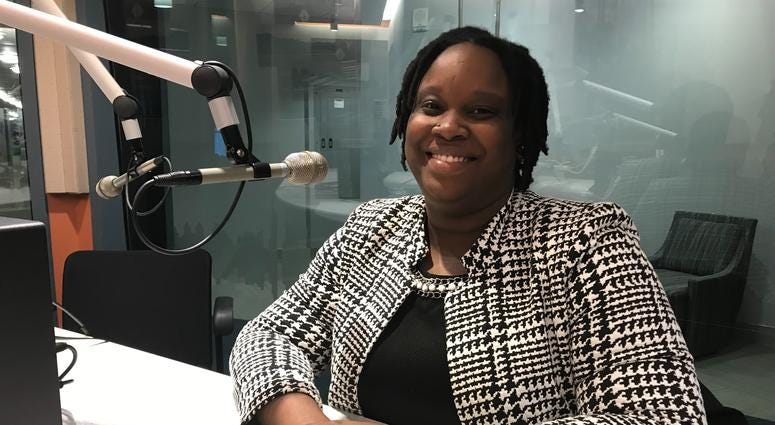 Affiong Inyang-Itiat, engagement coordinator at Women Business Development Center - East. Affiong Inyang-Itiat, engagement coordinator at Women Business Development Center - East.