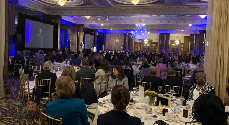 The Women on Boards report was released at the Forum of Executive Women leadership breakfast. The Women on Boards report was released at the Forum of Executive Women leadership breakfast.