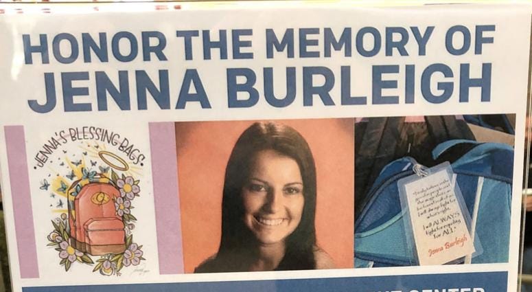The donation tables for Jenna’s Blessing Bags will be back at Temple Jan. 23 and 24 from 11 a.m. to 3 p.m. The donation tables for Jenna’s Blessing Bags will be back at Temple Jan. 23 and 24 from 11 a.m. to 3 p.m.